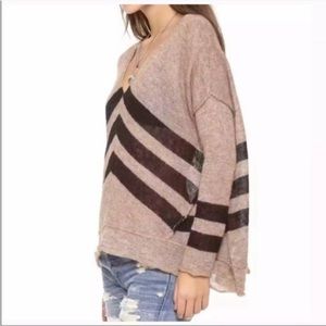 Free People Twelve Roses Alpaca Sweater Size Small